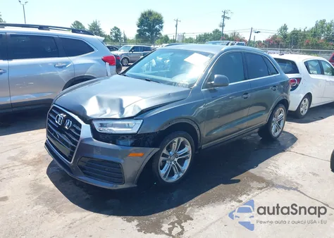 2018 Audi Q3 2.0T Premium/2.0T Sport Premium from USA, damaged, VIN WA1HCCFS9JR015446